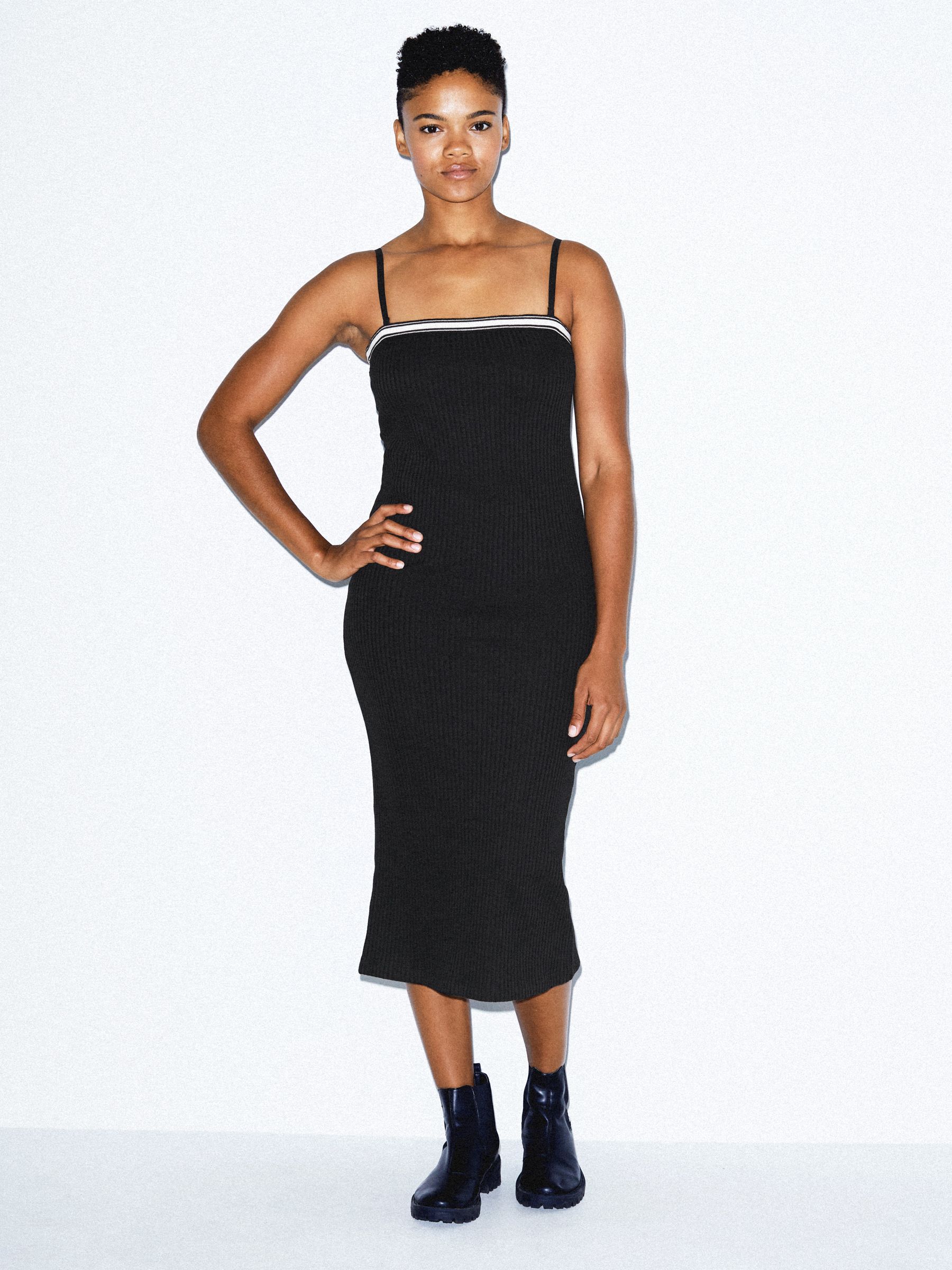 Spandex Mini Tube Dress